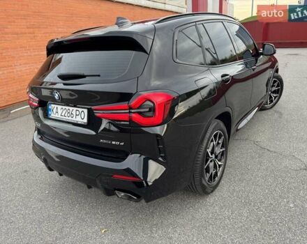 Черный БМВ Х3, объемом двигателя 2 л и пробегом 29 тыс. км за 54950 $, фото 50 на Automoto.ua