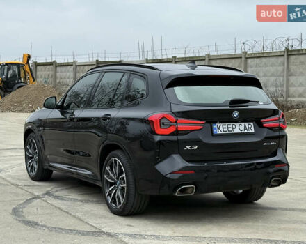 Черный БМВ Х3, объемом двигателя 2 л и пробегом 36 тыс. км за 51000 $, фото 51 на Automoto.ua