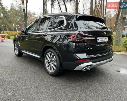 Черный БМВ Х3, объемом двигателя 2 л и пробегом 27 тыс. км за 47000 $, фото 4 на Automoto.ua