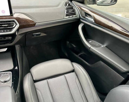 Чорний БМВ Х3, об'ємом двигуна 2 л та пробігом 46 тис. км за 38500 $, фото 10 на Automoto.ua