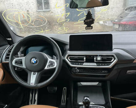 Черный БМВ Х3, объемом двигателя 2 л и пробегом 89 тыс. км за 28900 $, фото 9 на Automoto.ua