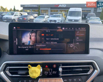 Черный БМВ Х3, объемом двигателя 0 л и пробегом 34 тыс. км за 42000 $, фото 18 на Automoto.ua