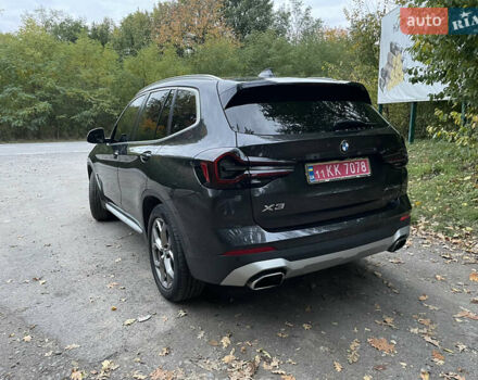 Черный БМВ Х3, объемом двигателя 2 л и пробегом 64 тыс. км за 42000 $, фото 36 на Automoto.ua