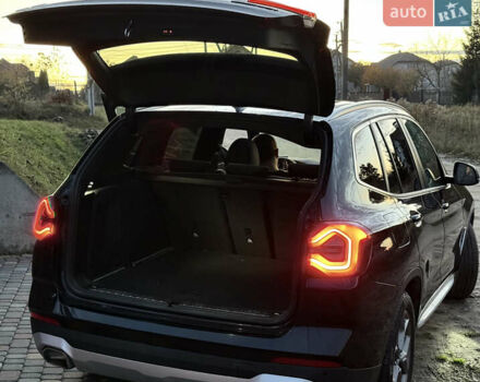 Чорний БМВ Х3, об'ємом двигуна 2 л та пробігом 88 тис. км за 33900 $, фото 46 на Automoto.ua