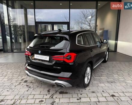 Черный БМВ Х3, объемом двигателя 2 л и пробегом 66 тыс. км за 41900 $, фото 8 на Automoto.ua