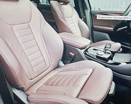 Чорний БМВ Х3, об'ємом двигуна 2 л та пробігом 20 тис. км за 54500 $, фото 2 на Automoto.ua