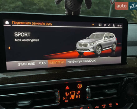 Черный БМВ Х3, объемом двигателя 2 л и пробегом 64 тыс. км за 42000 $, фото 35 на Automoto.ua