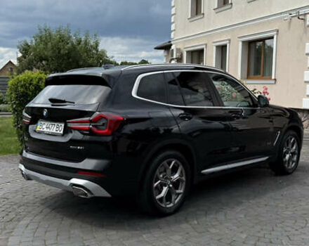 Черный БМВ Х3, объемом двигателя 2 л и пробегом 51 тыс. км за 38000 $, фото 5 на Automoto.ua