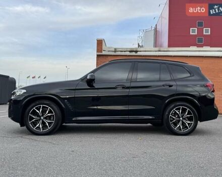 Черный БМВ Х3, объемом двигателя 2 л и пробегом 29 тыс. км за 54950 $, фото 6 на Automoto.ua