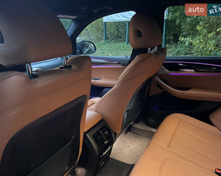 Черный БМВ Х3, объемом двигателя 2 л и пробегом 64 тыс. км за 42000 $, фото 12 на Automoto.ua