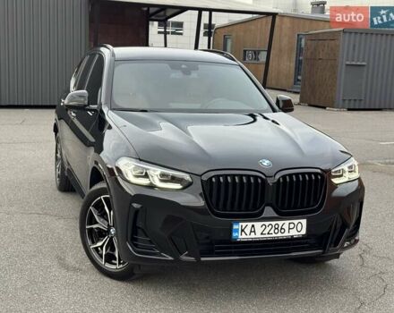 Черный БМВ Х3, объемом двигателя 2 л и пробегом 29 тыс. км за 54950 $, фото 43 на Automoto.ua