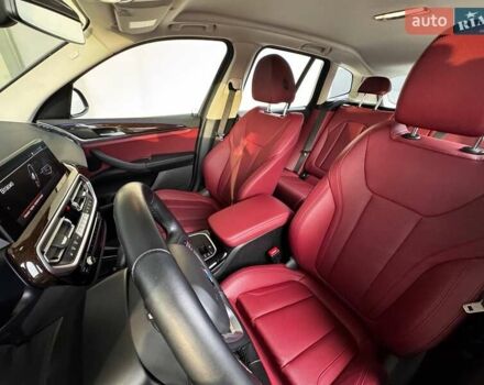 Черный БМВ Х3, объемом двигателя 2 л и пробегом 66 тыс. км за 41900 $, фото 20 на Automoto.ua