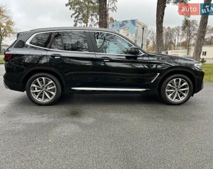 Черный БМВ Х3, объемом двигателя 2 л и пробегом 27 тыс. км за 47000 $, фото 5 на Automoto.ua