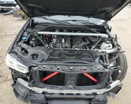 Чорний БМВ Х3, об'ємом двигуна 3 л та пробігом 31 тис. км за 17800 $, фото 11 на Automoto.ua