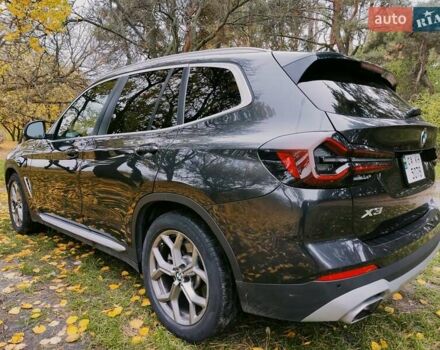 Чорний БМВ Х3, об'ємом двигуна 2 л та пробігом 34 тис. км за 39999 $, фото 13 на Automoto.ua