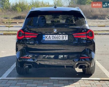 Черный БМВ Х3, объемом двигателя 2 л и пробегом 17 тыс. км за 53999 $, фото 4 на Automoto.ua