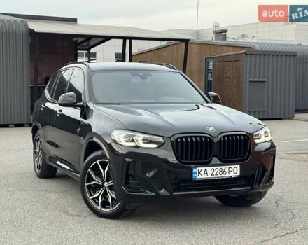 Черный БМВ Х3, объемом двигателя 2 л и пробегом 29 тыс. км за 54950 $, фото 46 на Automoto.ua