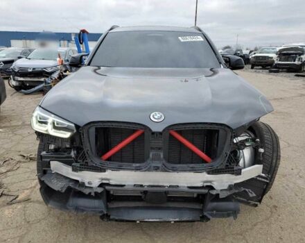 Чорний БМВ Х3, об'ємом двигуна 3 л та пробігом 31 тис. км за 17800 $, фото 4 на Automoto.ua