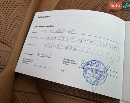 Черный БМВ Х3, объемом двигателя 2 л и пробегом 29 тыс. км за 54950 $, фото 59 на Automoto.ua