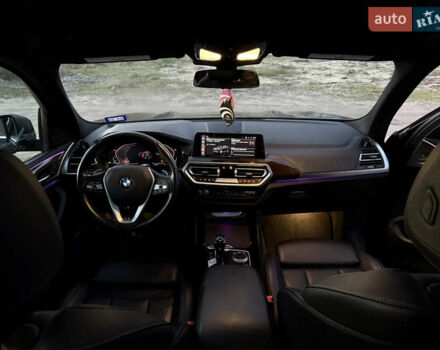 Чорний БМВ Х3, об'ємом двигуна 2 л та пробігом 88 тис. км за 33900 $, фото 38 на Automoto.ua
