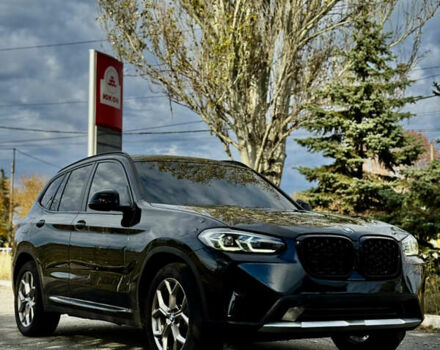 БМВ Х3 2022 у Дніпро (Дніпропетровську) на Automoto.ua Чорний БМВ Х3, об'ємом двигуна 2 л та пробігом 49 тис. км за 38999 $, фото 8 на Automoto.ua