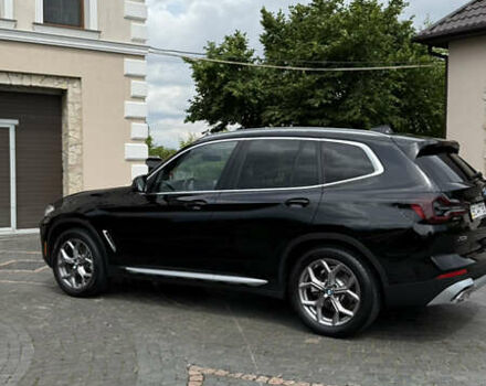 Черный БМВ Х3, объемом двигателя 2 л и пробегом 51 тыс. км за 38000 $, фото 2 на Automoto.ua