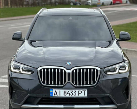Чорний БМВ Х3, об'ємом двигуна 2 л та пробігом 46 тис. км за 38500 $, фото 1 на Automoto.ua