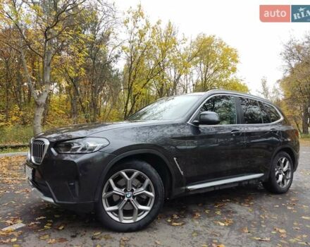 Чорний БМВ Х3, об'ємом двигуна 2 л та пробігом 34 тис. км за 39999 $, фото 12 на Automoto.ua