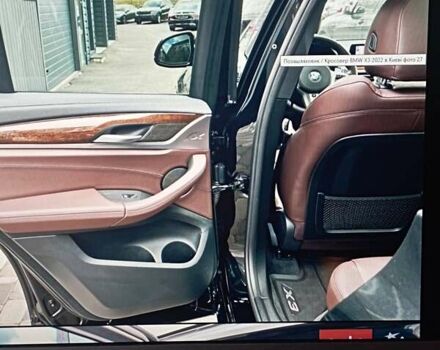 Чорний БМВ Х3, об'ємом двигуна 2 л та пробігом 20 тис. км за 54500 $, фото 13 на Automoto.ua