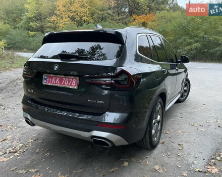 Черный БМВ Х3, объемом двигателя 2 л и пробегом 64 тыс. км за 42000 $, фото 3 на Automoto.ua