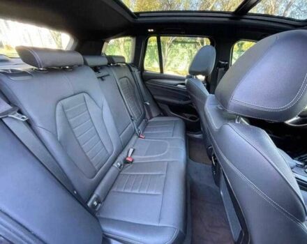 Черный БМВ Х3, объемом двигателя 2 л и пробегом 29 тыс. км за 17400 $, фото 14 на Automoto.ua