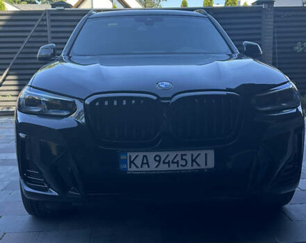 Чорний БМВ Х3, об'ємом двигуна 2 л та пробігом 33 тис. км за 61300 $, фото 1 на Automoto.ua