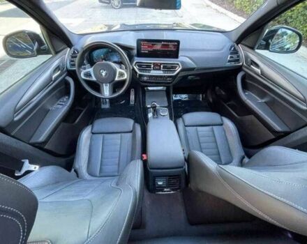 Черный БМВ Х3, объемом двигателя 2 л и пробегом 29 тыс. км за 17400 $, фото 10 на Automoto.ua