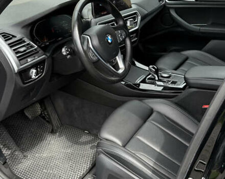 Черный БМВ Х3, объемом двигателя 2 л и пробегом 51 тыс. км за 38000 $, фото 11 на Automoto.ua