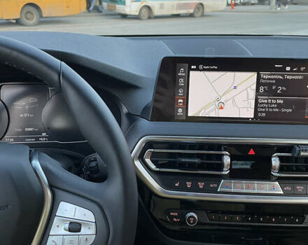 Черный БМВ Х3, объемом двигателя 2 л и пробегом 58 тыс. км за 45000 $, фото 5 на Automoto.ua