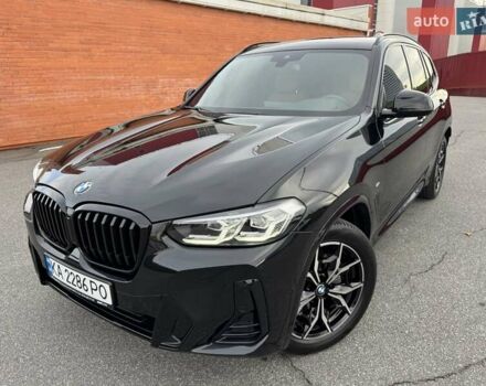 Черный БМВ Х3, объемом двигателя 2 л и пробегом 29 тыс. км за 54950 $, фото 12 на Automoto.ua