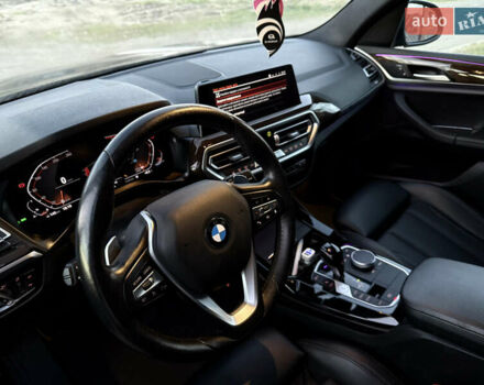 Чорний БМВ Х3, об'ємом двигуна 2 л та пробігом 88 тис. км за 33900 $, фото 10 на Automoto.ua