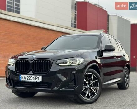 Черный БМВ Х3, объемом двигателя 2 л и пробегом 29 тыс. км за 54950 $, фото 9 на Automoto.ua