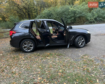 Черный БМВ Х3, объемом двигателя 2 л и пробегом 64 тыс. км за 42000 $, фото 29 на Automoto.ua