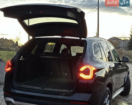 Чорний БМВ Х3, об'ємом двигуна 2 л та пробігом 88 тис. км за 33900 $, фото 45 на Automoto.ua