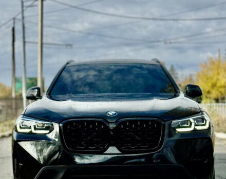 БМВ Х3 2022 у Дніпро (Дніпропетровську) на Automoto.ua Чорний БМВ Х3, об'ємом двигуна 2 л та пробігом 49 тис. км за 38999 $, фото 2 на Automoto.ua