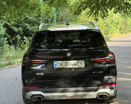 Черный БМВ Х3, объемом двигателя 2 л и пробегом 17 тыс. км за 43900 $, фото 4 на Automoto.ua