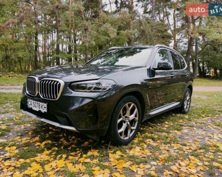 Чорний БМВ Х3, об'ємом двигуна 2 л та пробігом 34 тис. км за 39999 $, фото 10 на Automoto.ua