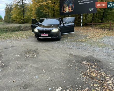 Черный БМВ Х3, объемом двигателя 2 л и пробегом 64 тыс. км за 42000 $, фото 1 на Automoto.ua