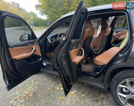 Черный БМВ Х3, объемом двигателя 2 л и пробегом 64 тыс. км за 42000 $, фото 16 на Automoto.ua