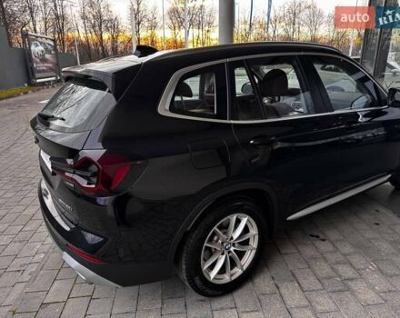 Черный БМВ Х3, объемом двигателя 2 л и пробегом 66 тыс. км за 41900 $, фото 10 на Automoto.ua