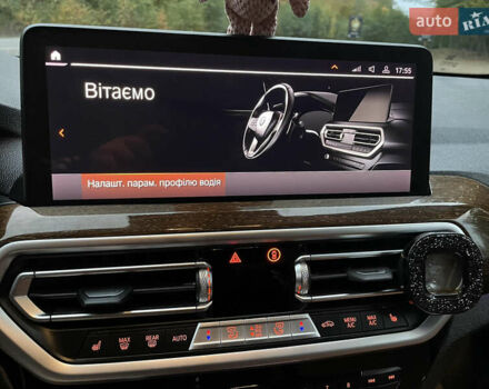 Черный БМВ Х3, объемом двигателя 2 л и пробегом 64 тыс. км за 42000 $, фото 25 на Automoto.ua