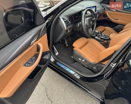 Черный БМВ Х3, объемом двигателя 2 л и пробегом 29 тыс. км за 54950 $, фото 22 на Automoto.ua