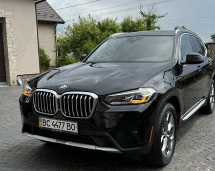 Черный БМВ Х3, объемом двигателя 2 л и пробегом 51 тыс. км за 38000 $, фото 1 на Automoto.ua