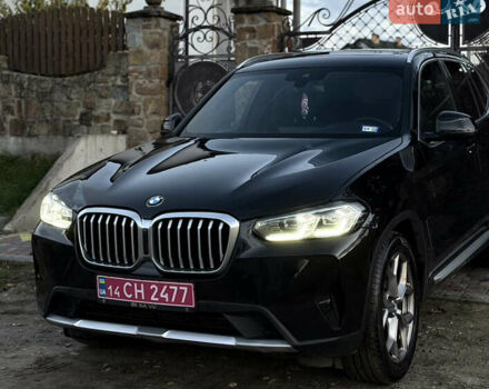 Чорний БМВ Х3, об'ємом двигуна 2 л та пробігом 88 тис. км за 33900 $, фото 7 на Automoto.ua